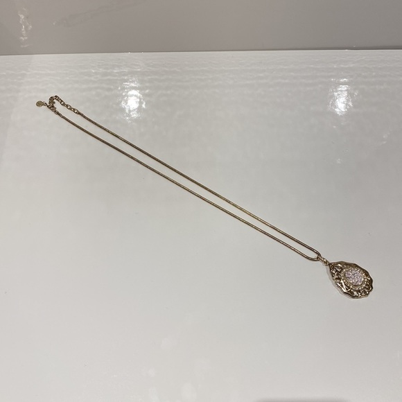 Vintage Graciano gold tone necklace - Picture 2 of 5